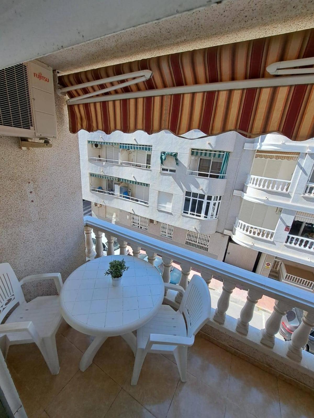 Torrevieja Playa Del Cura Lägenhet Exteriör bild
