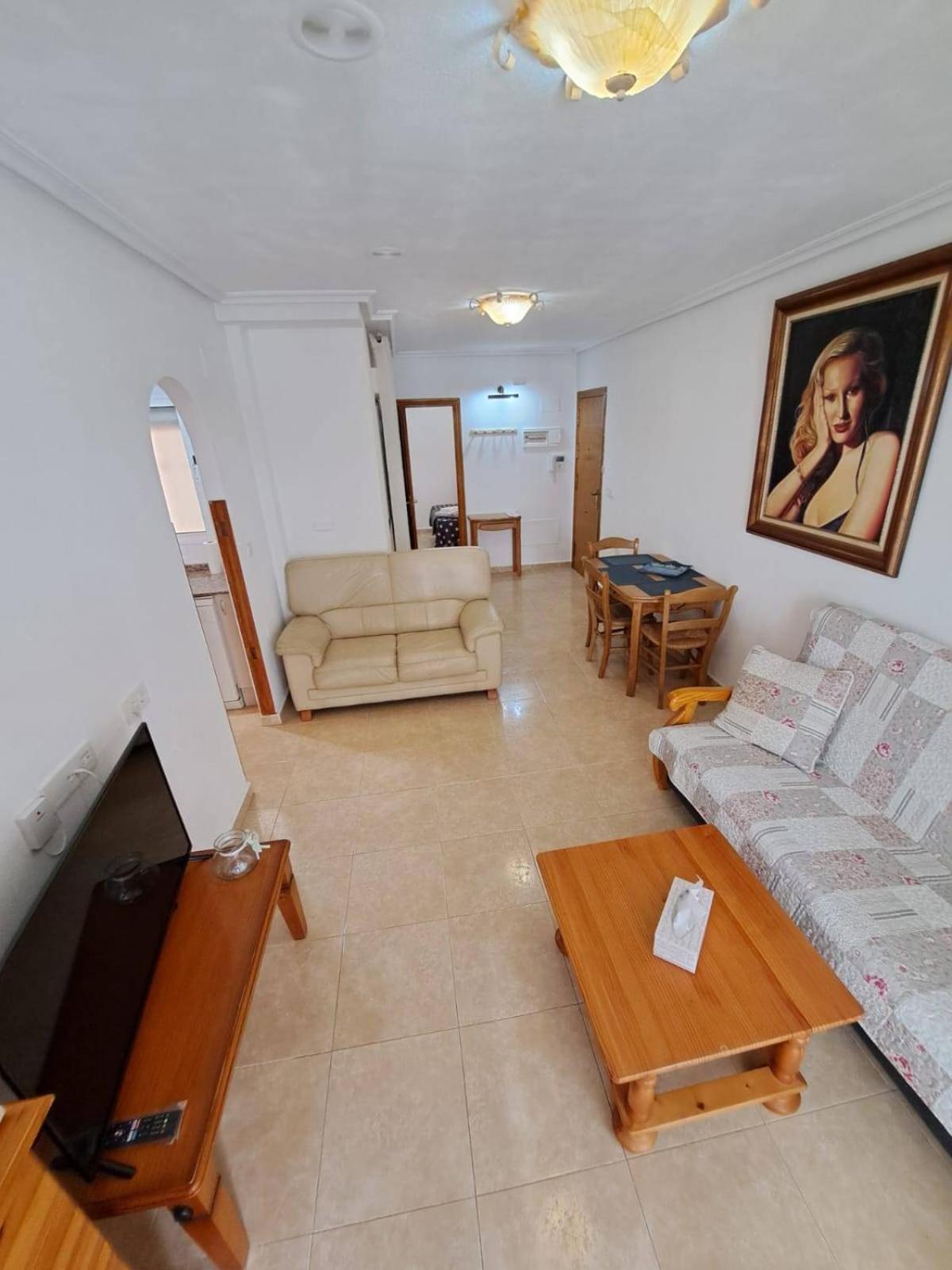 Torrevieja Playa Del Cura Lägenhet Exteriör bild