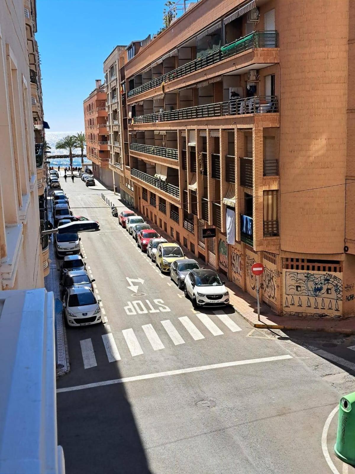Torrevieja Playa Del Cura Lägenhet Exteriör bild